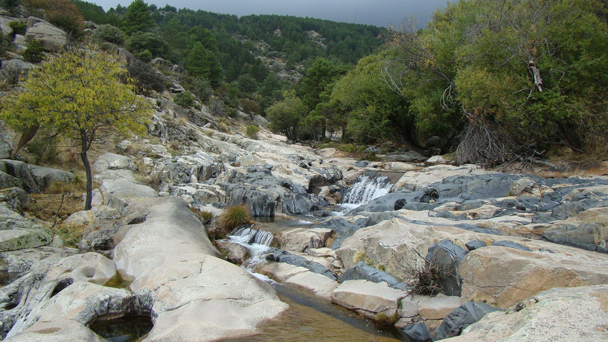 El Manzanares, a su paso por La Pedriza.